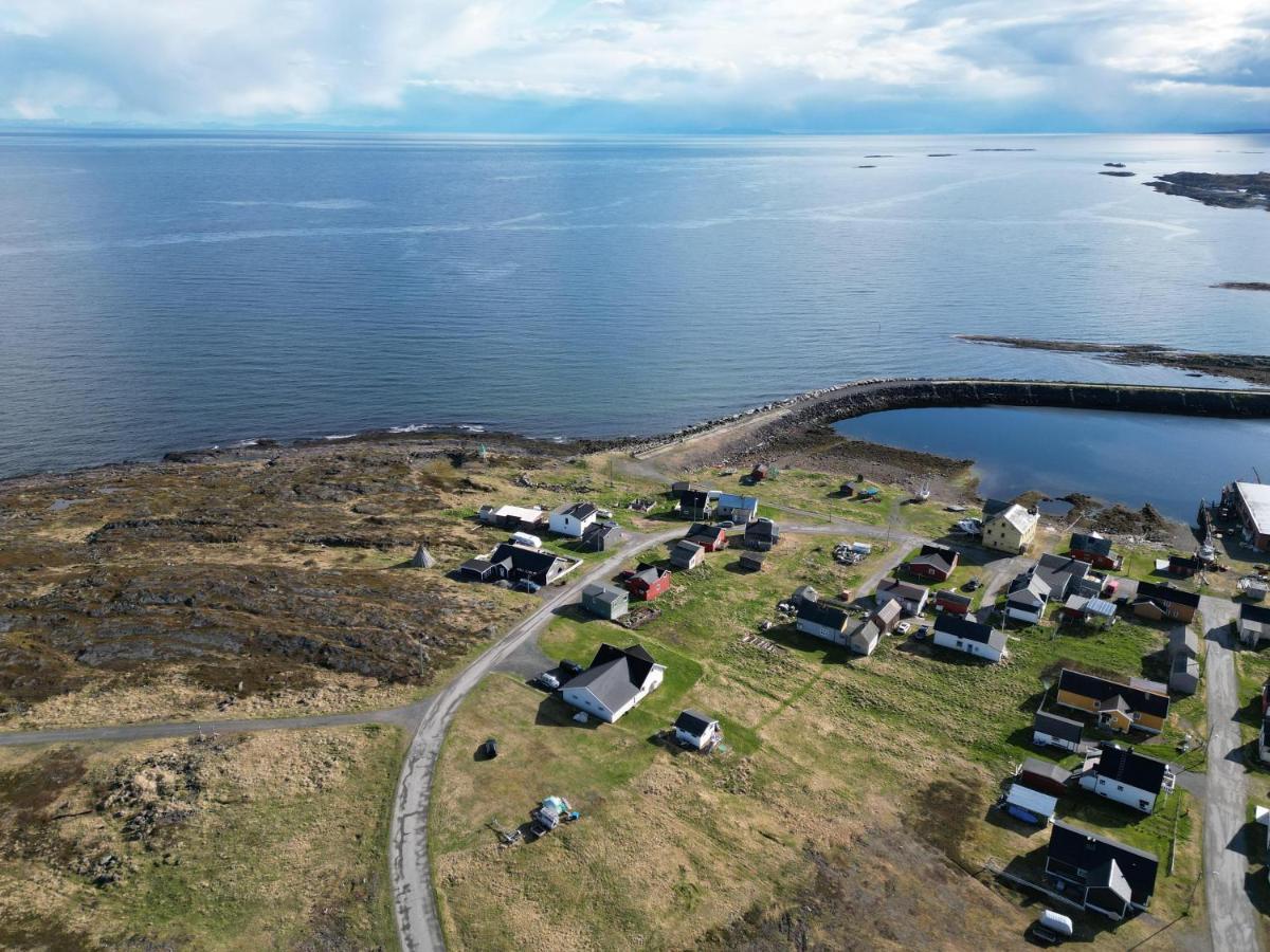Barents Sea Window Apartment Ytre Kiberg ภายนอก รูปภาพ