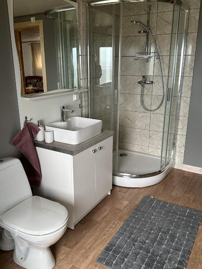 Barents Sea Window Apartment Ytre Kiberg ภายนอก รูปภาพ
