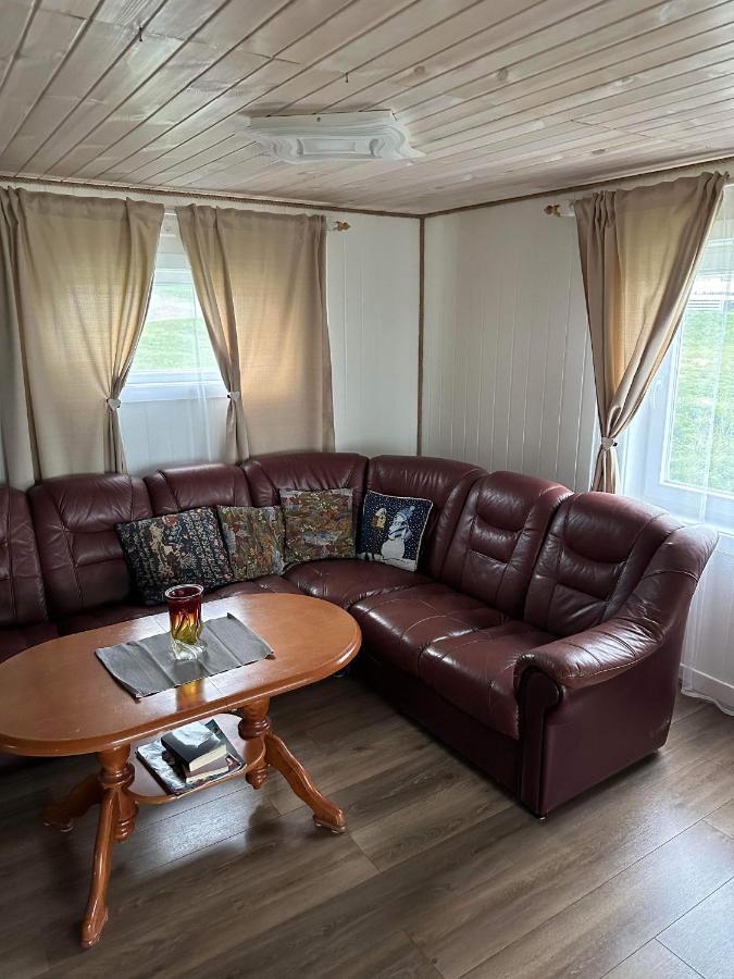 Barents Sea Window Apartment Ytre Kiberg ภายนอก รูปภาพ