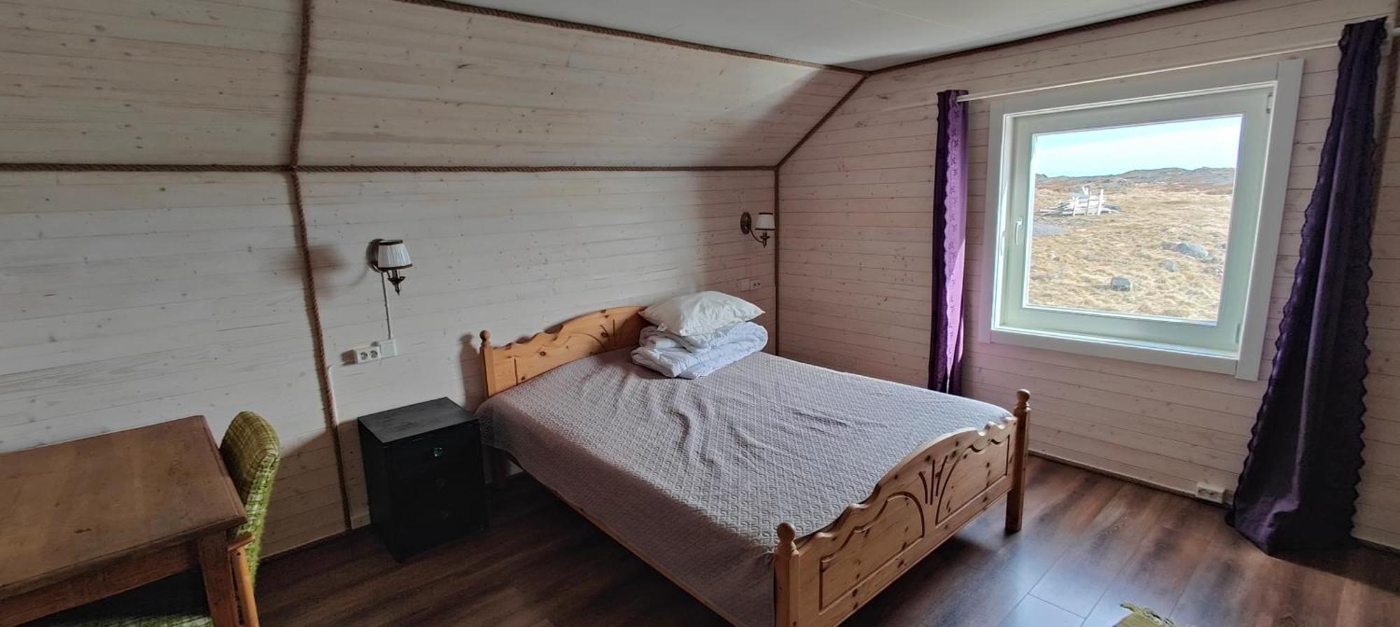 Barents Sea Window Apartment Ytre Kiberg ภายนอก รูปภาพ
