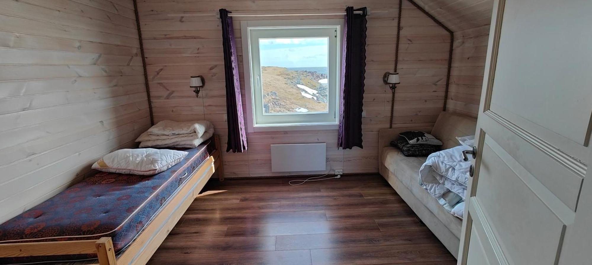 Barents Sea Window Apartment Ytre Kiberg ภายนอก รูปภาพ