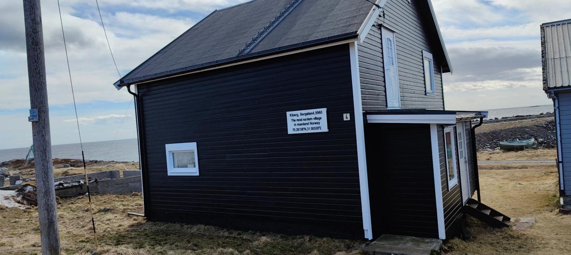 Barents Sea Window Apartment Ytre Kiberg ภายนอก รูปภาพ